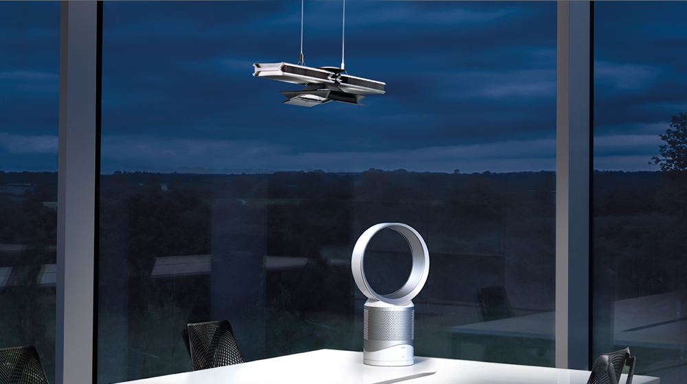 Dyson for Business - Offices, Lighting, CuBeam, Fan, Purifier