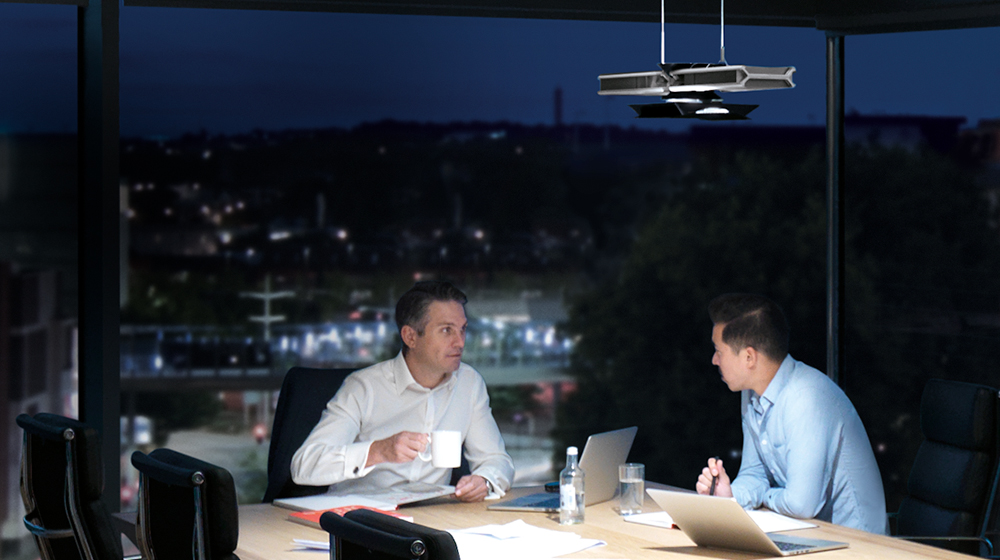 Dyson for Business - Offices, CuBeam