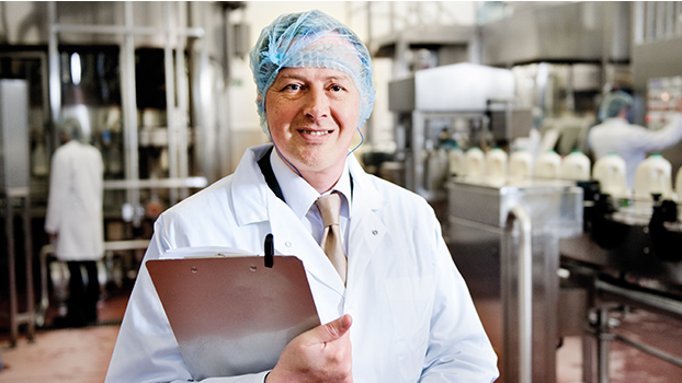 Richard Mallett, johtaja. HACCP International