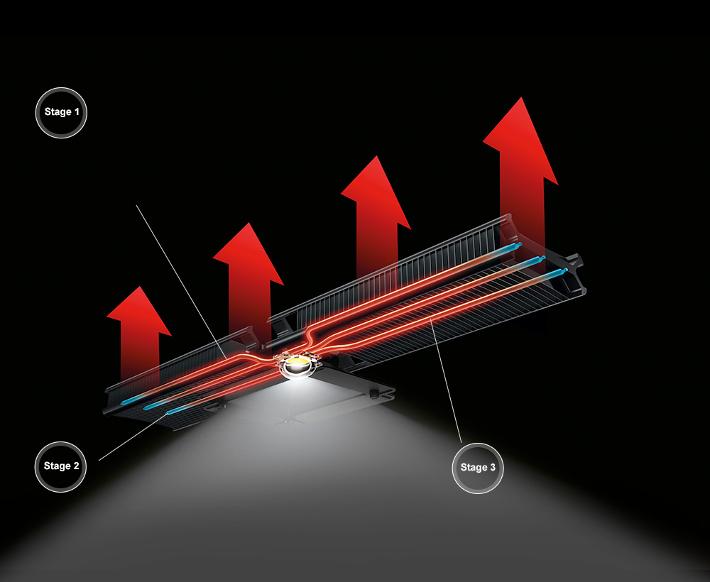 Cu-Beam heat pipe technology image