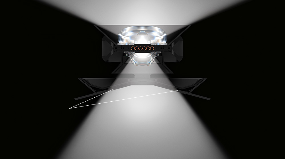 Image of shutters open.