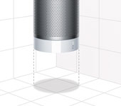 The smallest footprint