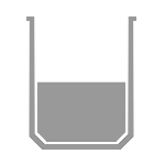 Graphic displaying Dyson bin capacity