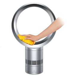 Dyson AM06 Desk Fan 12 inch Black Nickel - Features | sa Dyson AM06 Desk Fan 12 inch Black Nickel - Features | sa
