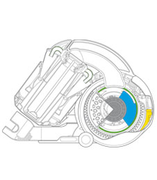 صممت لمستويات الضجيج المنخفضة  