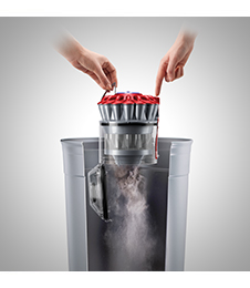 DC28ci Hygienic and quick to empty