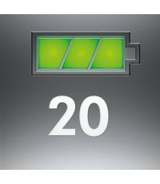 زيادة زمن التشغيل 