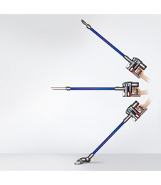  متوازنة للتنظيف من الأرضية إلى السقف