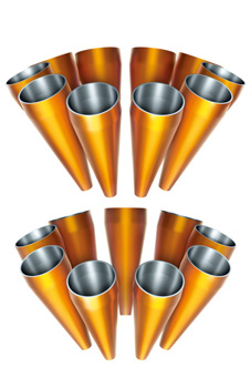 2 Tier Radial™ Cyclones DC50 Multifloor