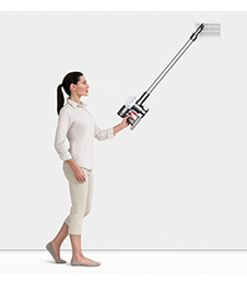 Balanced for floor to ceiling cleaning