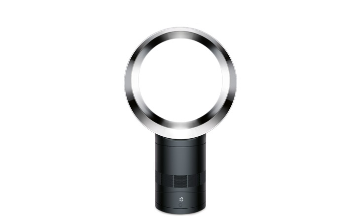 Dyson AM06 Desk Fan 12 inch Bladeless Fan Black Nickel - Overview