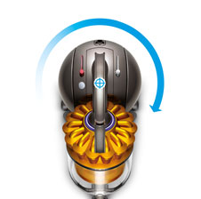 Follows with greater control