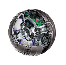 DC40 Ball engineering