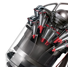 Dyson Cinetic™ technology