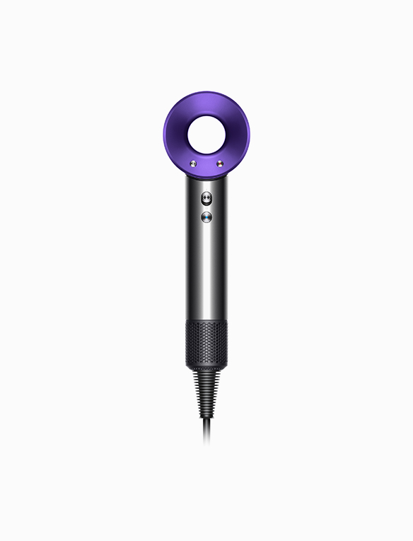 Support | Dyson Supersonic™ Hairdryer Black/Purple