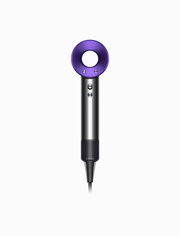 Dyson ヘアドライヤー パープルノワールの Ionicヘアードライヤー Supersonic Dyson / dyson パープル ブラック ヘアドライヤー